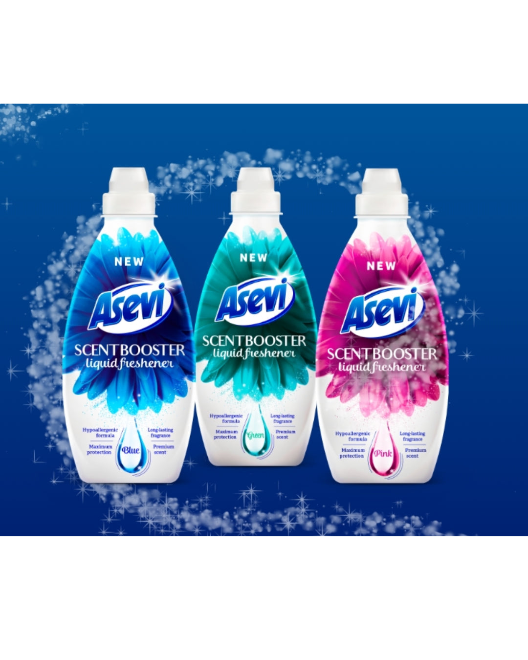 Asevi Laundry Liquid Freshener Scent Booster 720ml Asevi Laundry Liquid Freshener Scent Booster 720ml